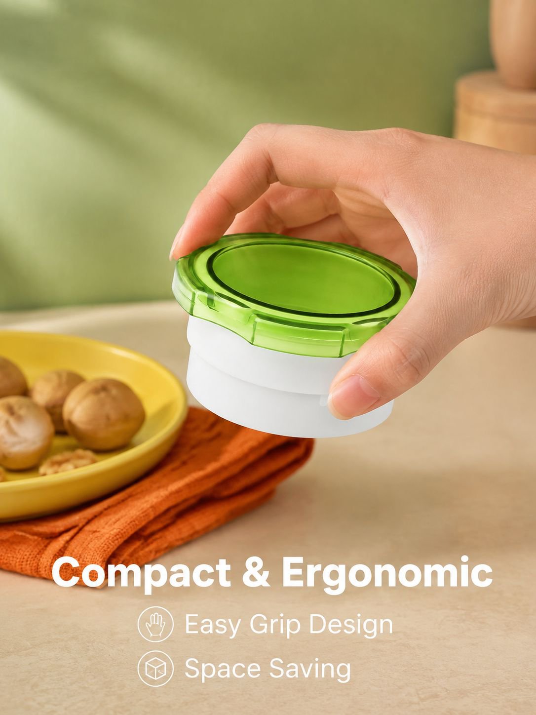 Manual Nut Crusher Grinder