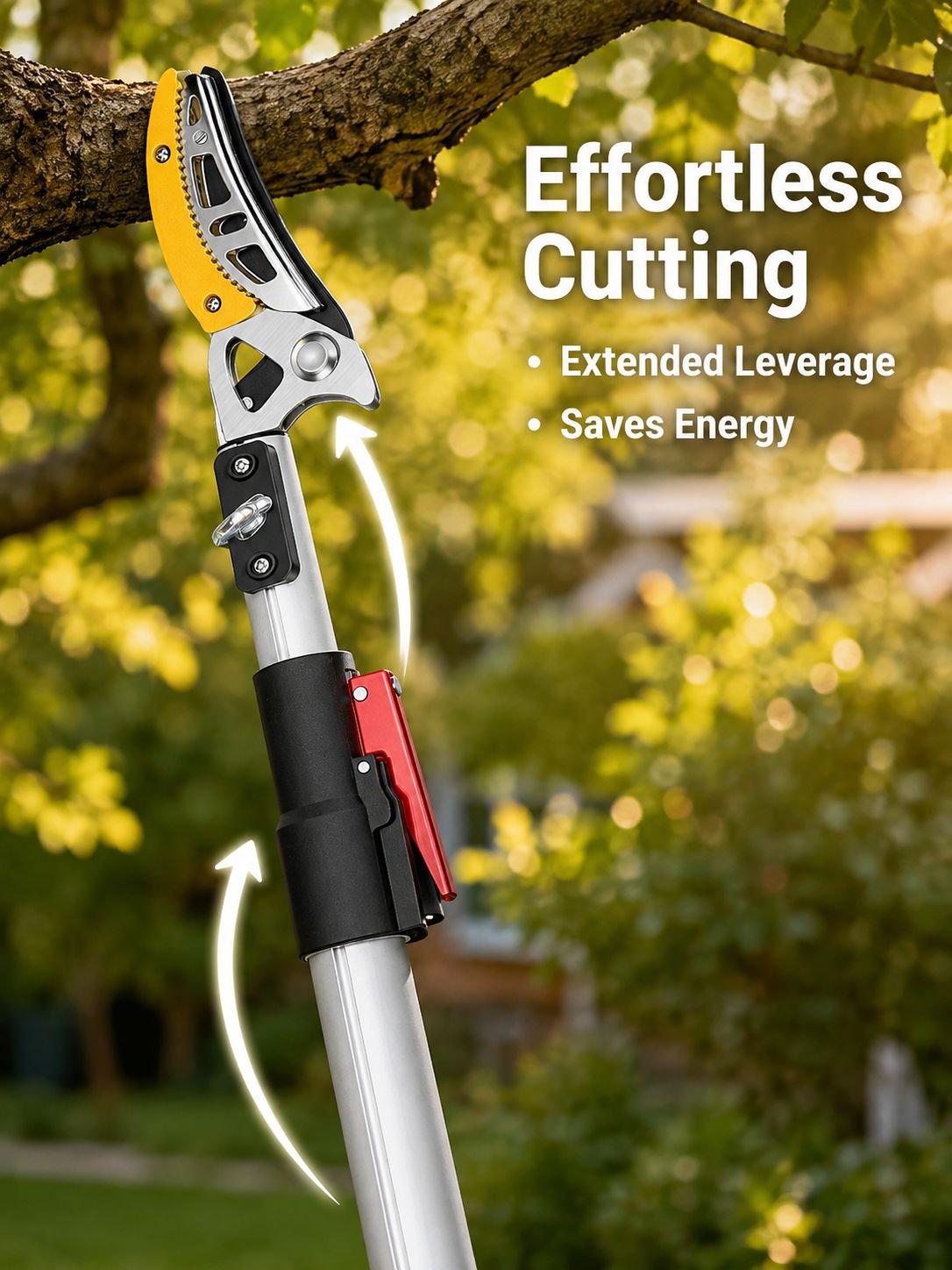 Long Handle Garden Pruning Scissors
