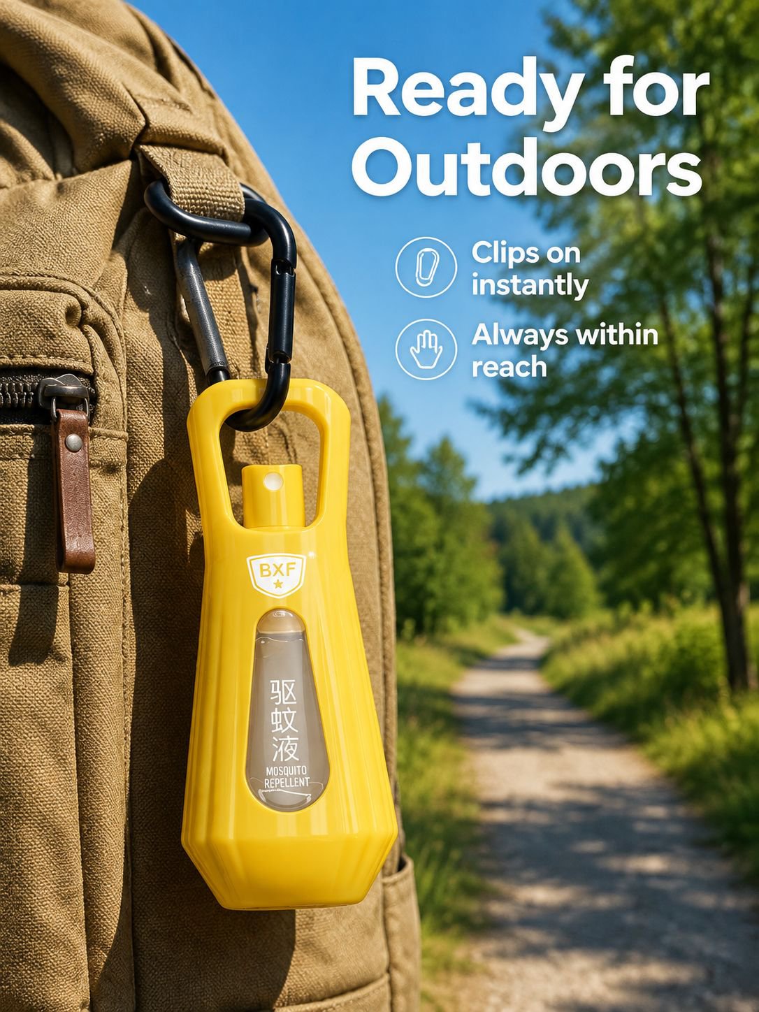 Outdoor Mosquito Repellent Spray Itch and Bite Prevention Comfrey Cream Mosquito Repellent Spray
