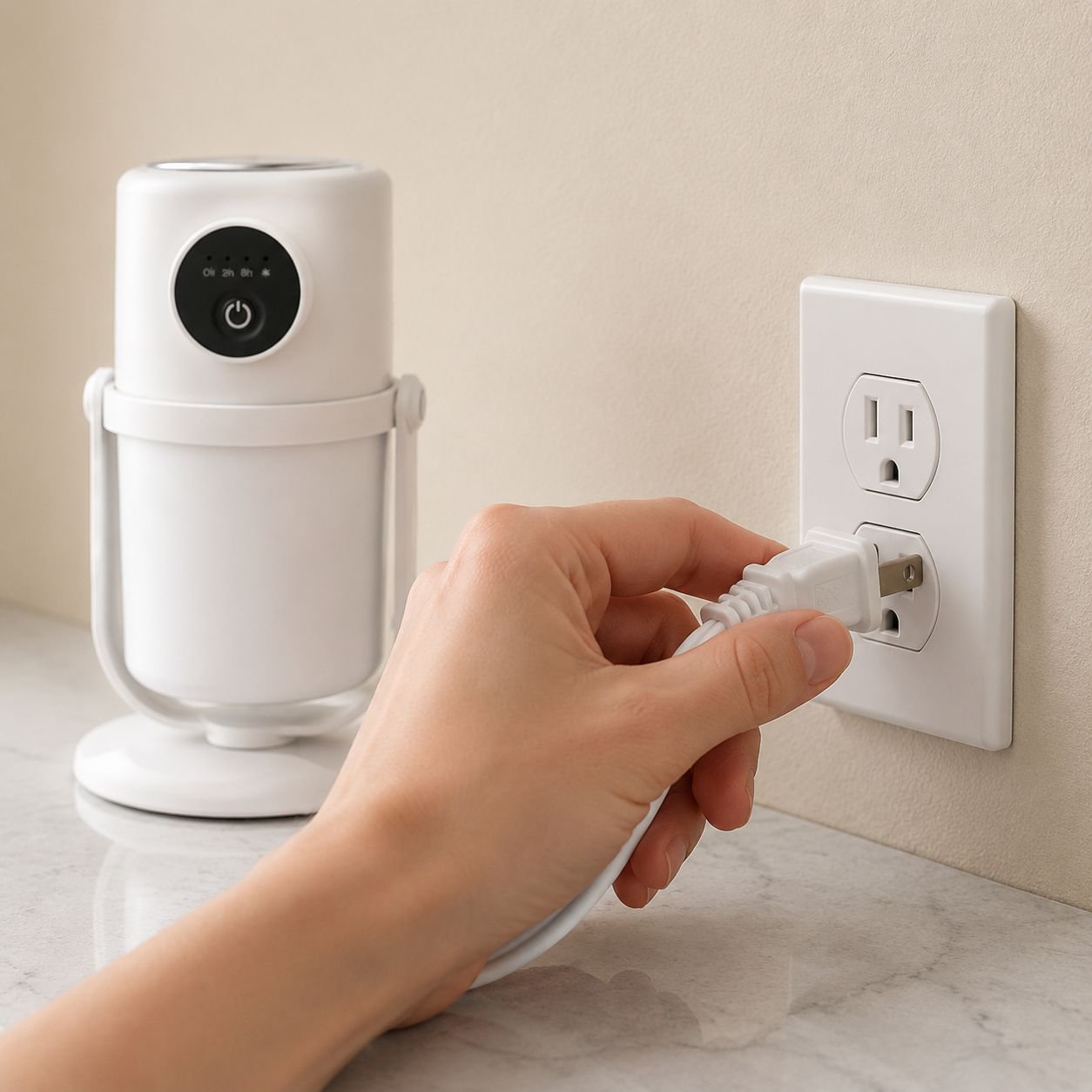 Home Aroma Diffuser with Nano Mist Technology