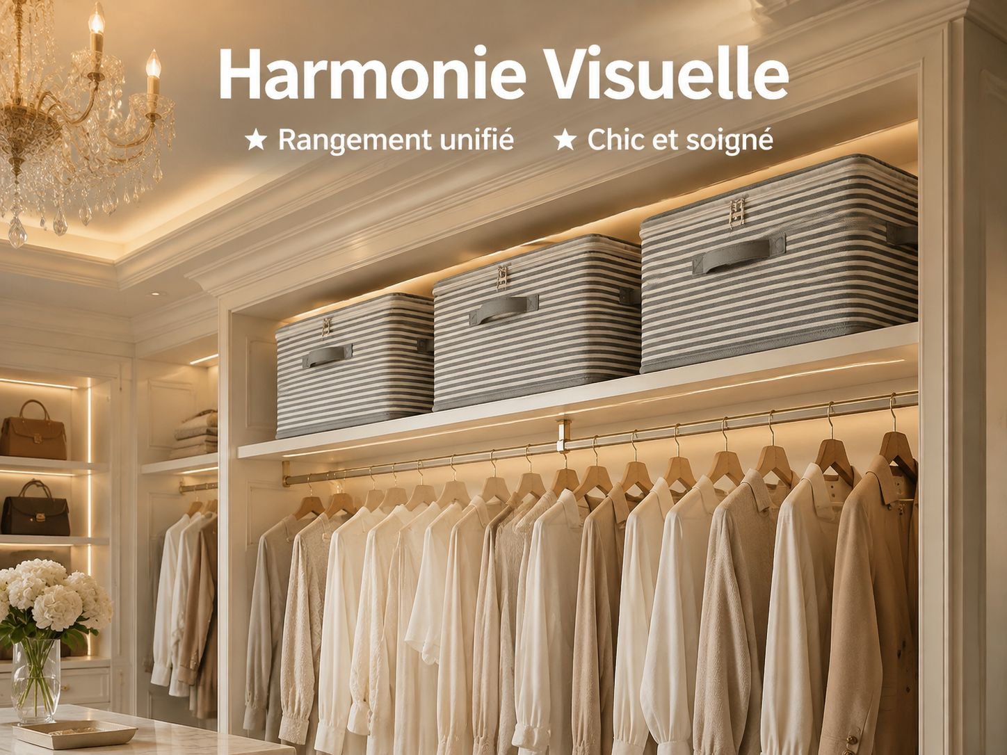 Solution de rangement simple et efficace pour organiser votre intérieur