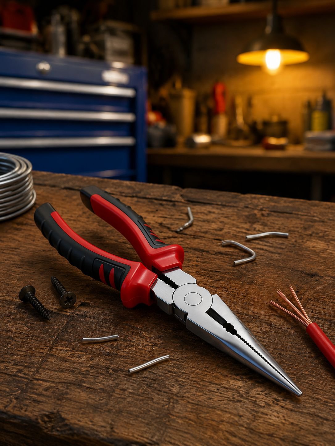 High-quality wire pliers for efficient work