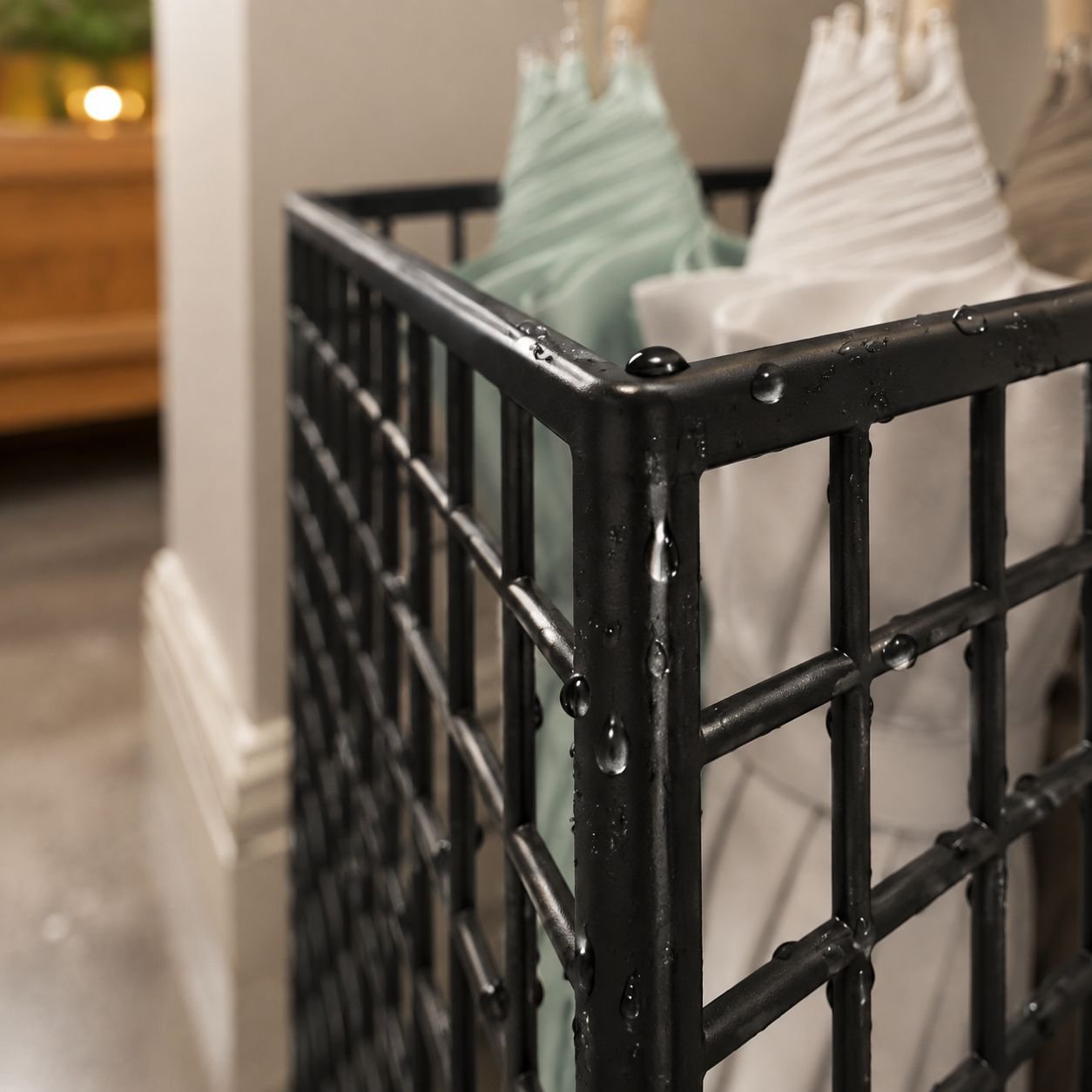 Durable storage stand for umbrellas in home