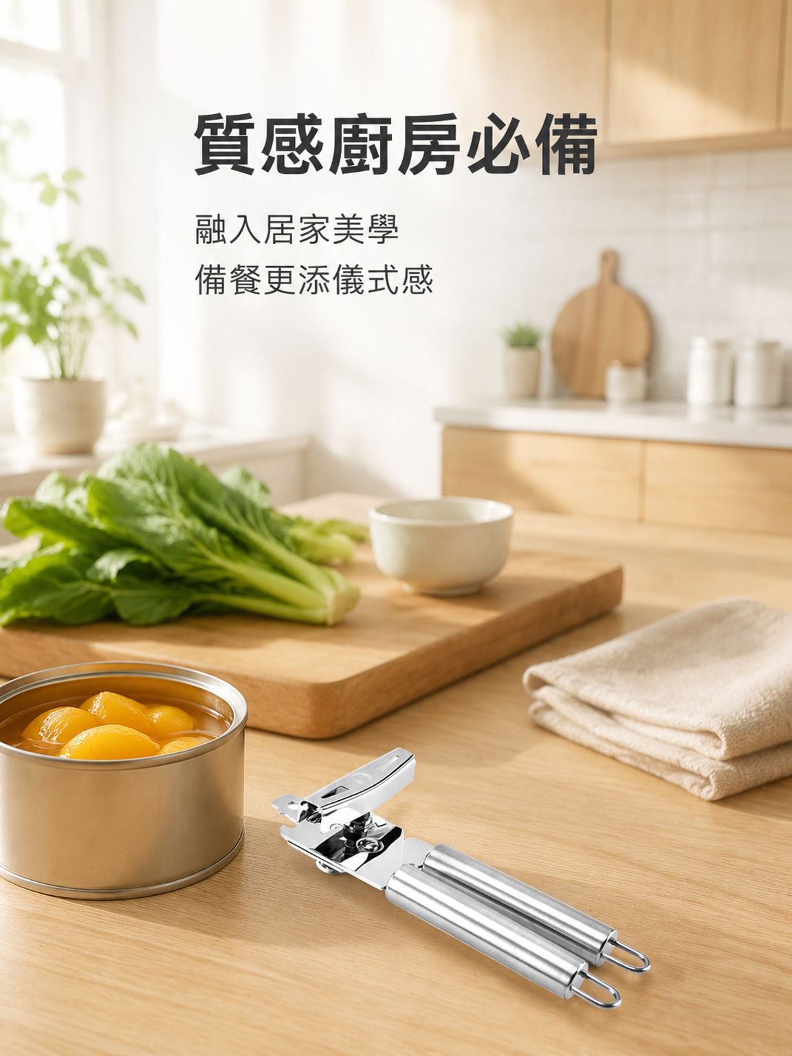 多功能罐頭開瓶器開罐器