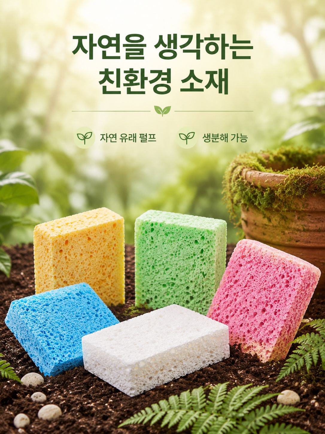 가정용 청소 도구