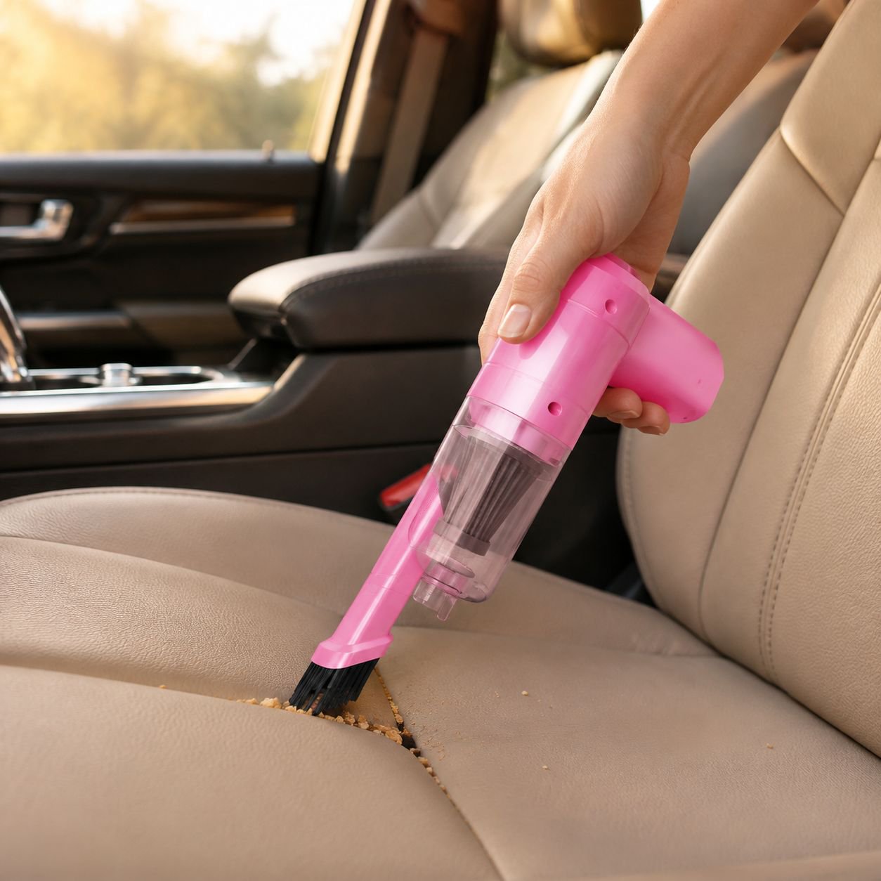 JMY Portable Handheld Vacuum Cleaner for Home and Car
