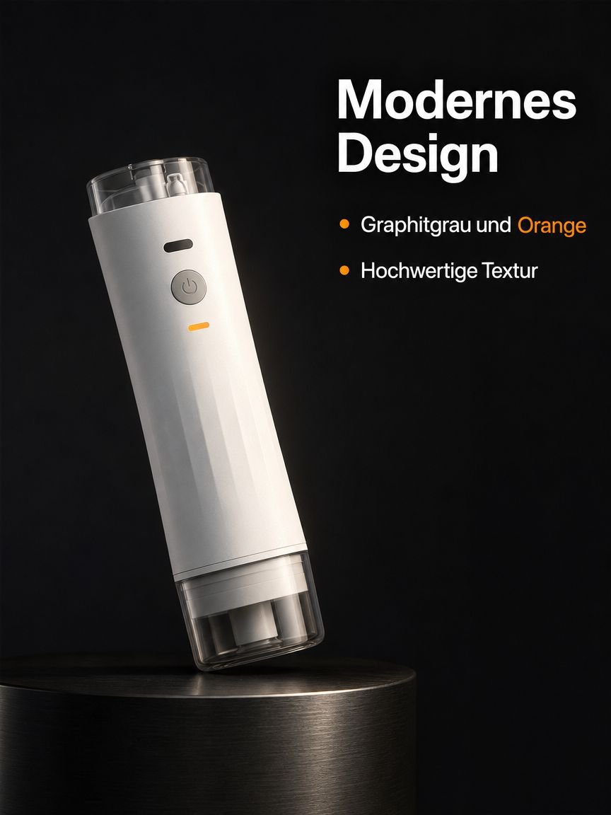 Küchenhelfer: Vakuumpumpe für Beutel