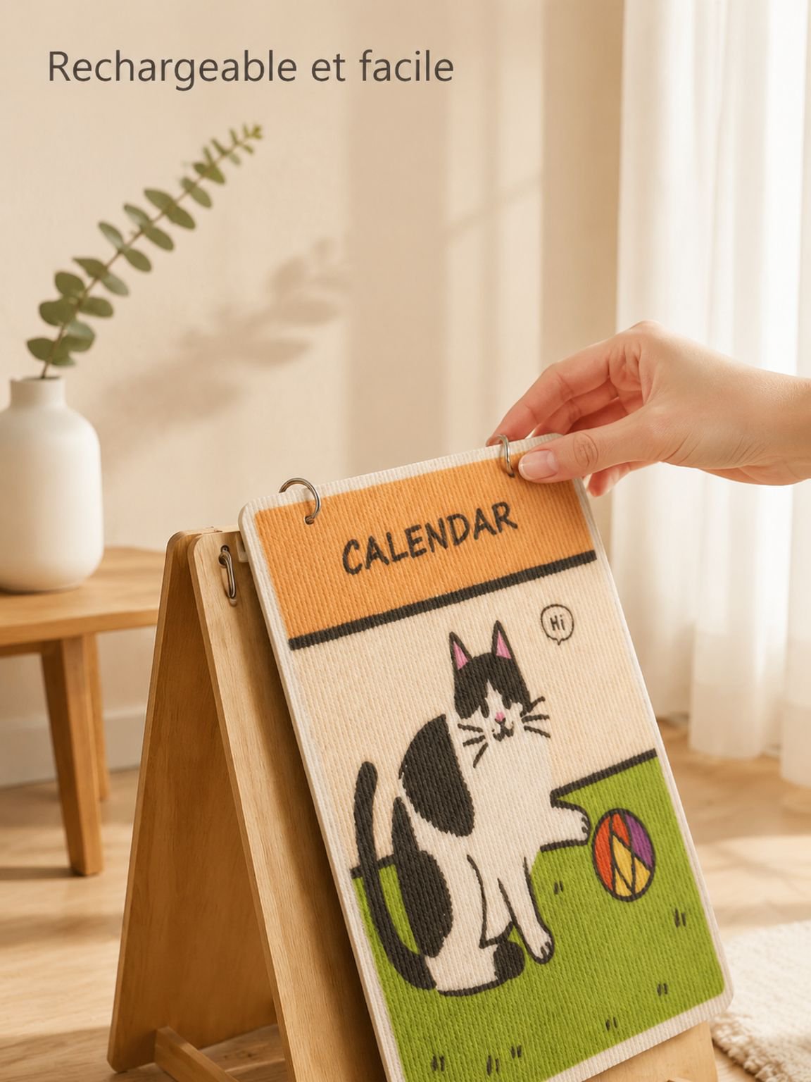 giipet - Griffoir calendrier pour chat - Ne perd pas de peluches