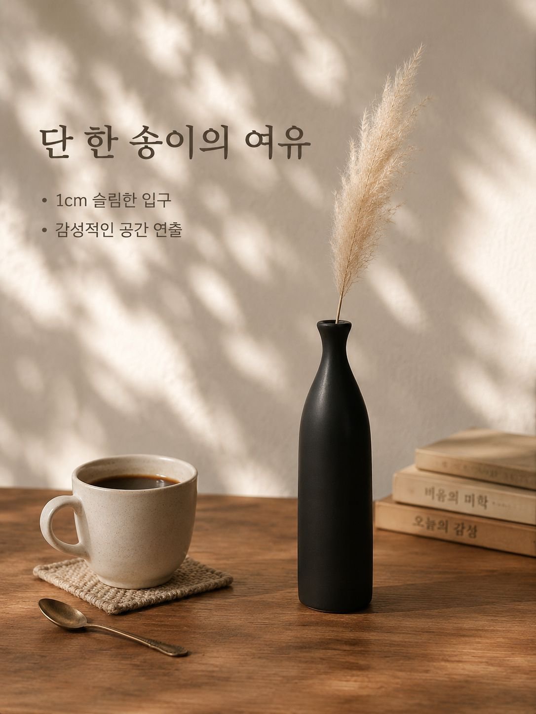 모던 미니멀리즘 화병 장식