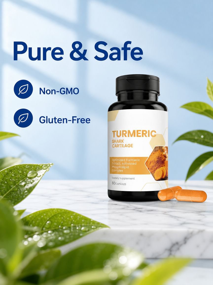 Joint Health Turmeric Supplement Tablets