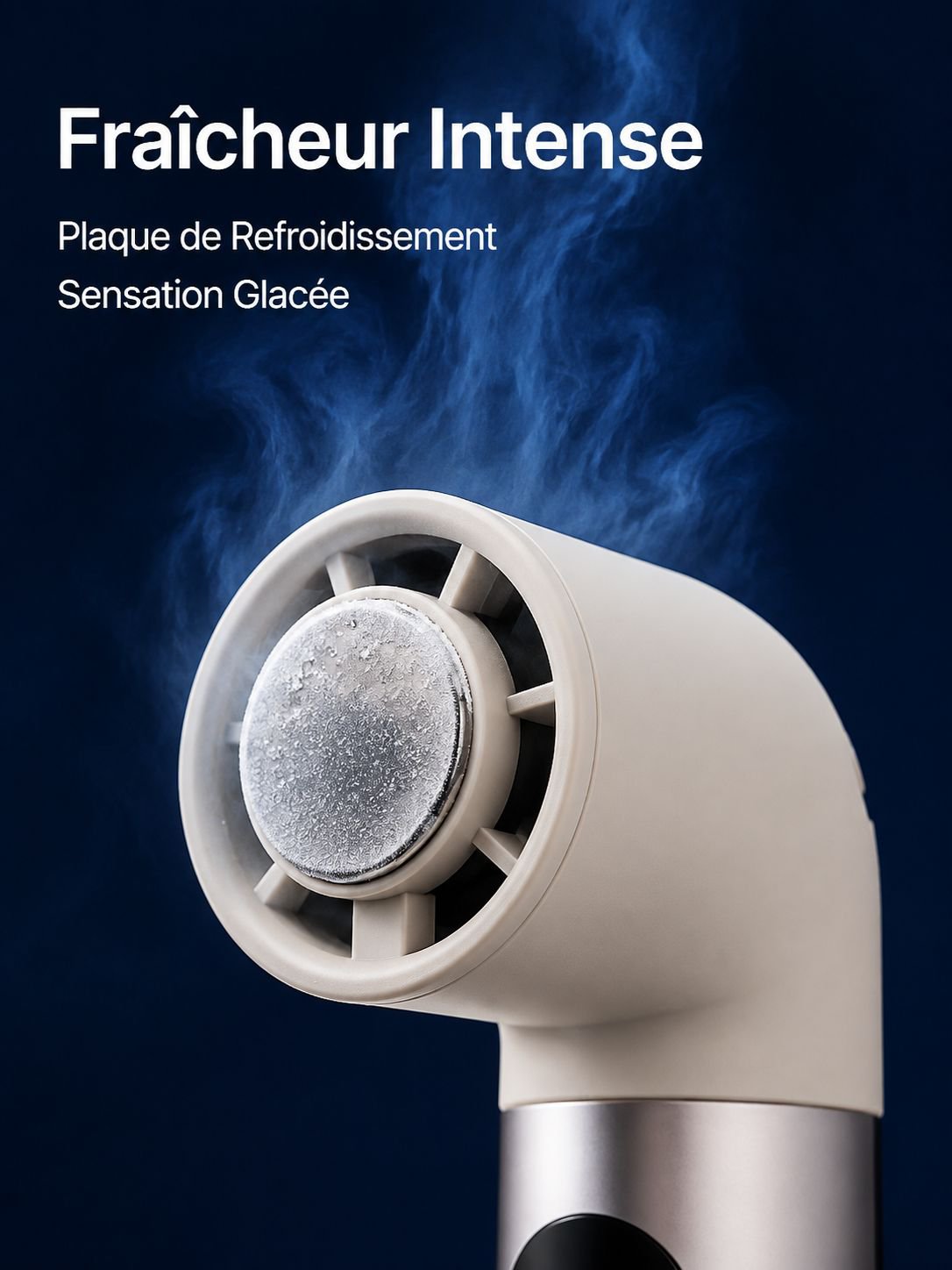 Mini-ventilateur portable à refroidissement supraconducteur, rechargeable USB pour l'extérieur
