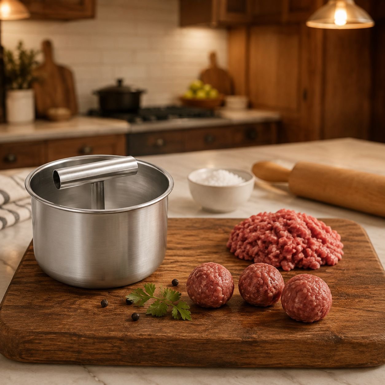 Home Kitchen Molds Meatball Maker Kitchen Stainless Steel Can Make Kitchen Molds