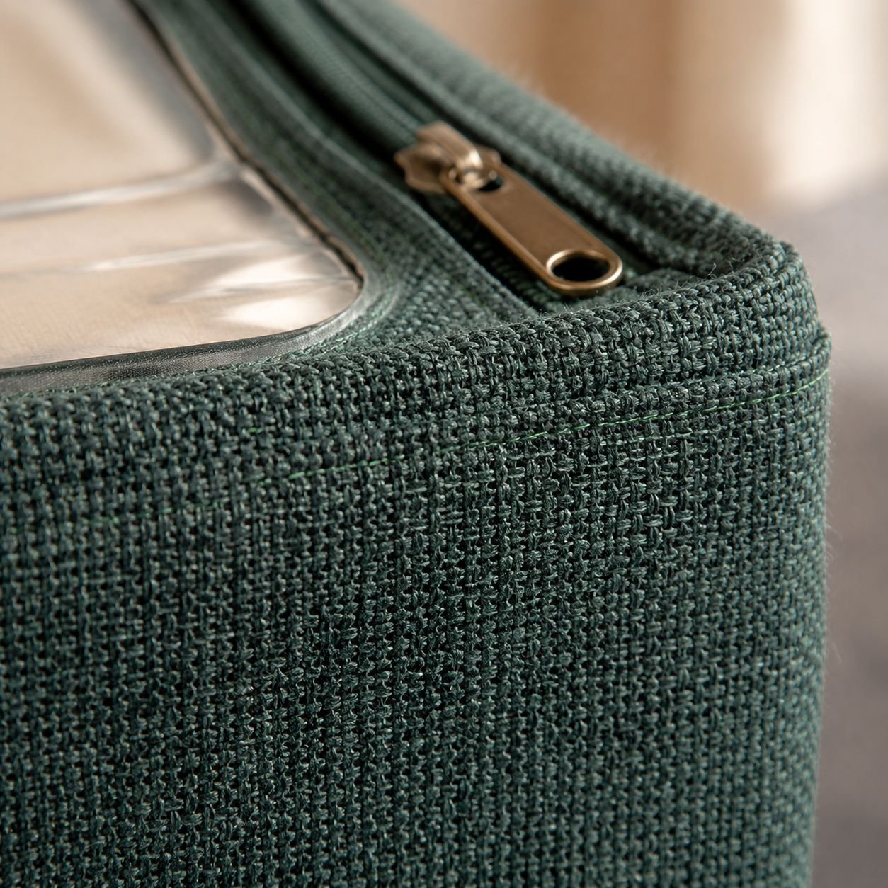 Cesta de tela plegable ideal para ropa y juguetes