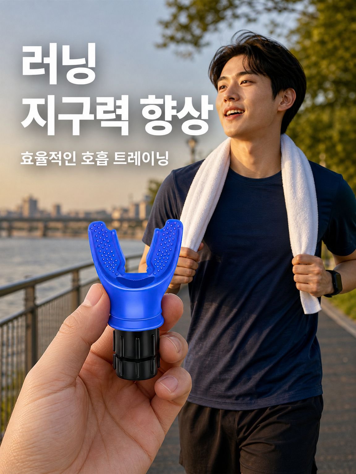 호흡 훈련기