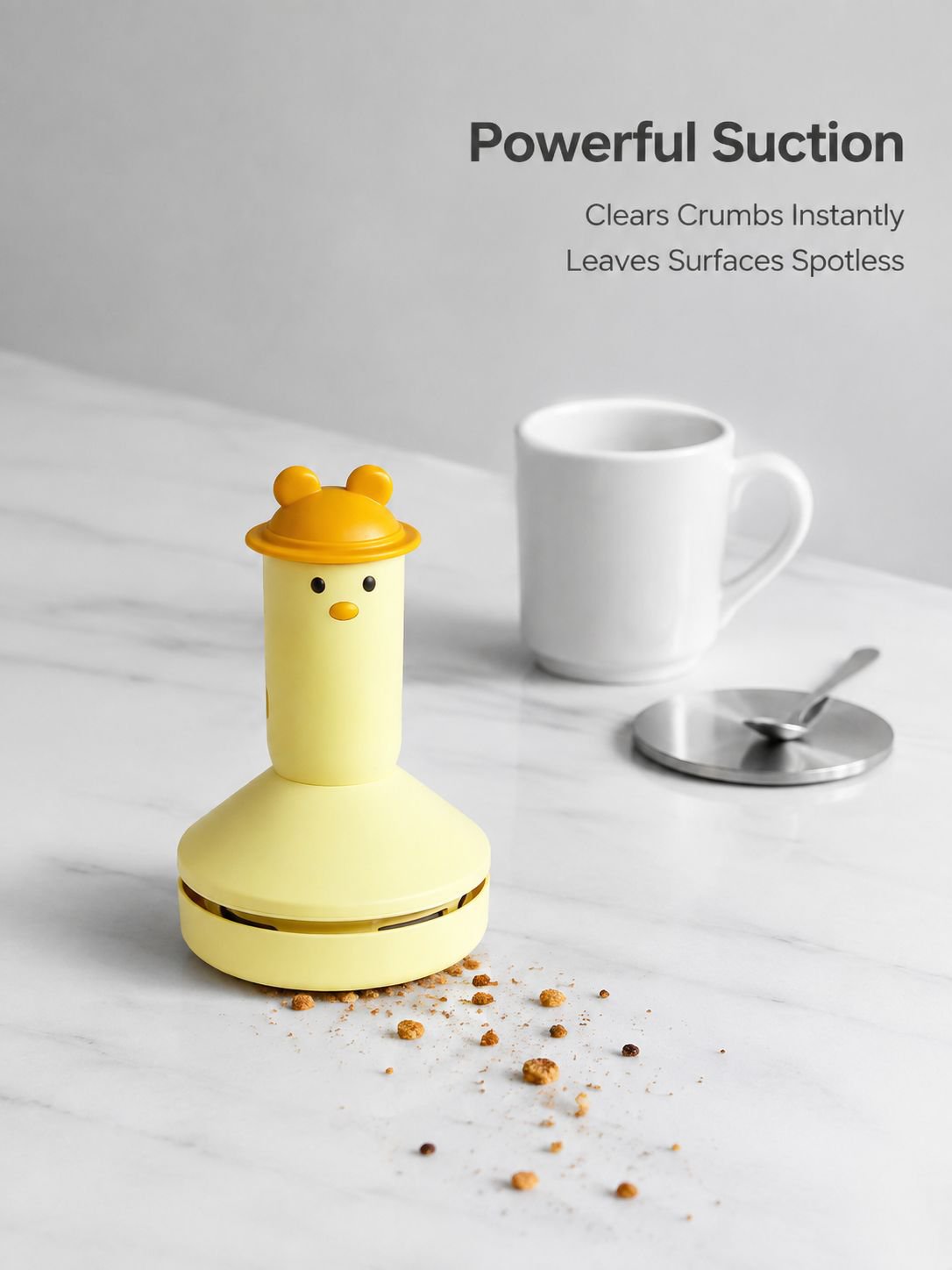 Household Handheld Wireless Fun Desktop Vacuum Cleaner