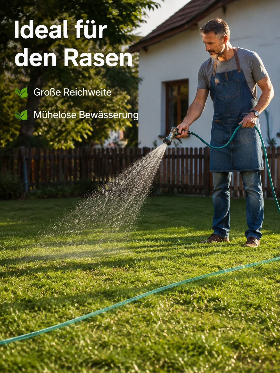 PVC-Gartenschlauch für Garten, Landwirtschaft und Hofbewässerung; 