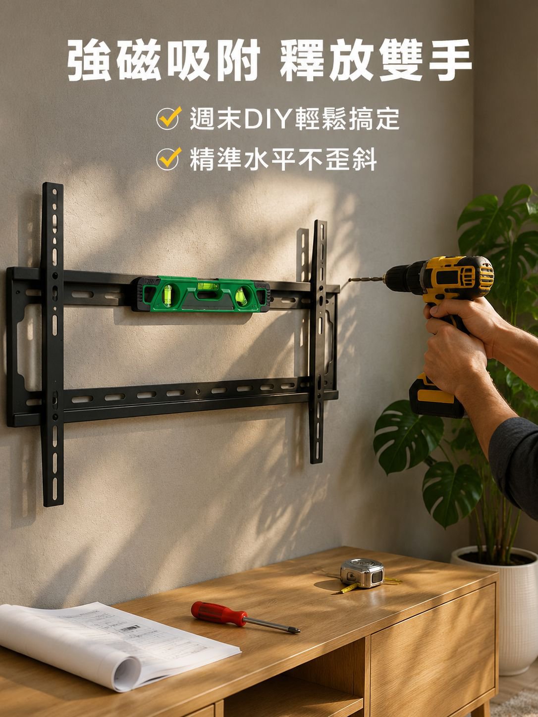 磁吸式迷你精準水平儀