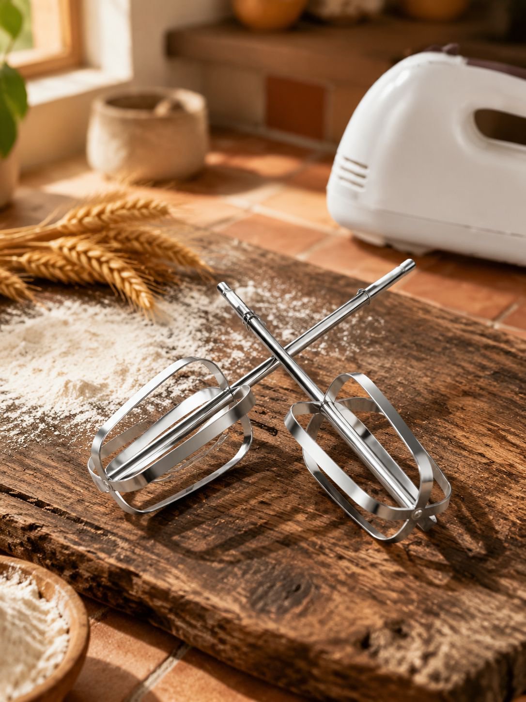 Espumador eléctrico para leche con diseño ergonómico