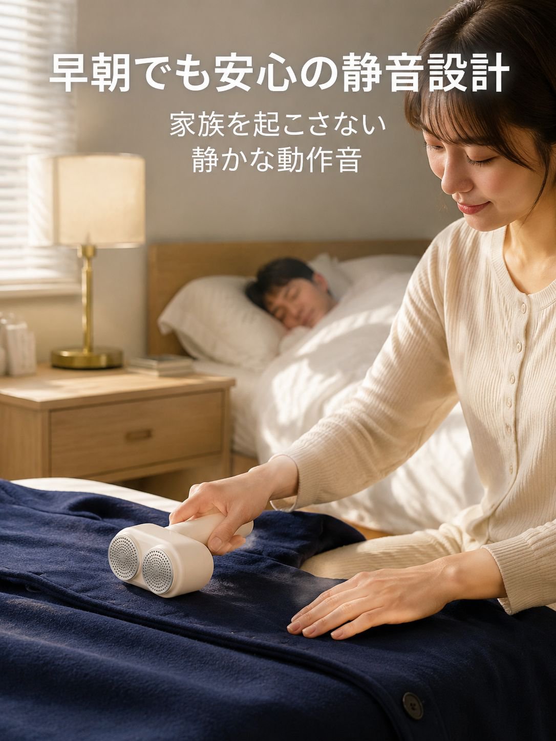 USB充電式ペット用バリカン