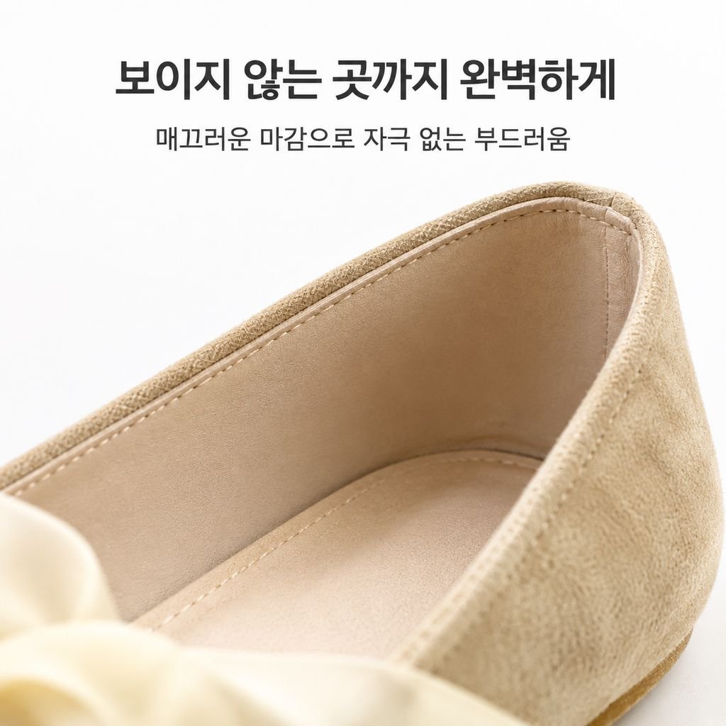 온화한 밤바람 발레 슈즈 2026년 신상 리본 플랫 메리제인 슈즈 기품 있는 만능 플랫슈즈