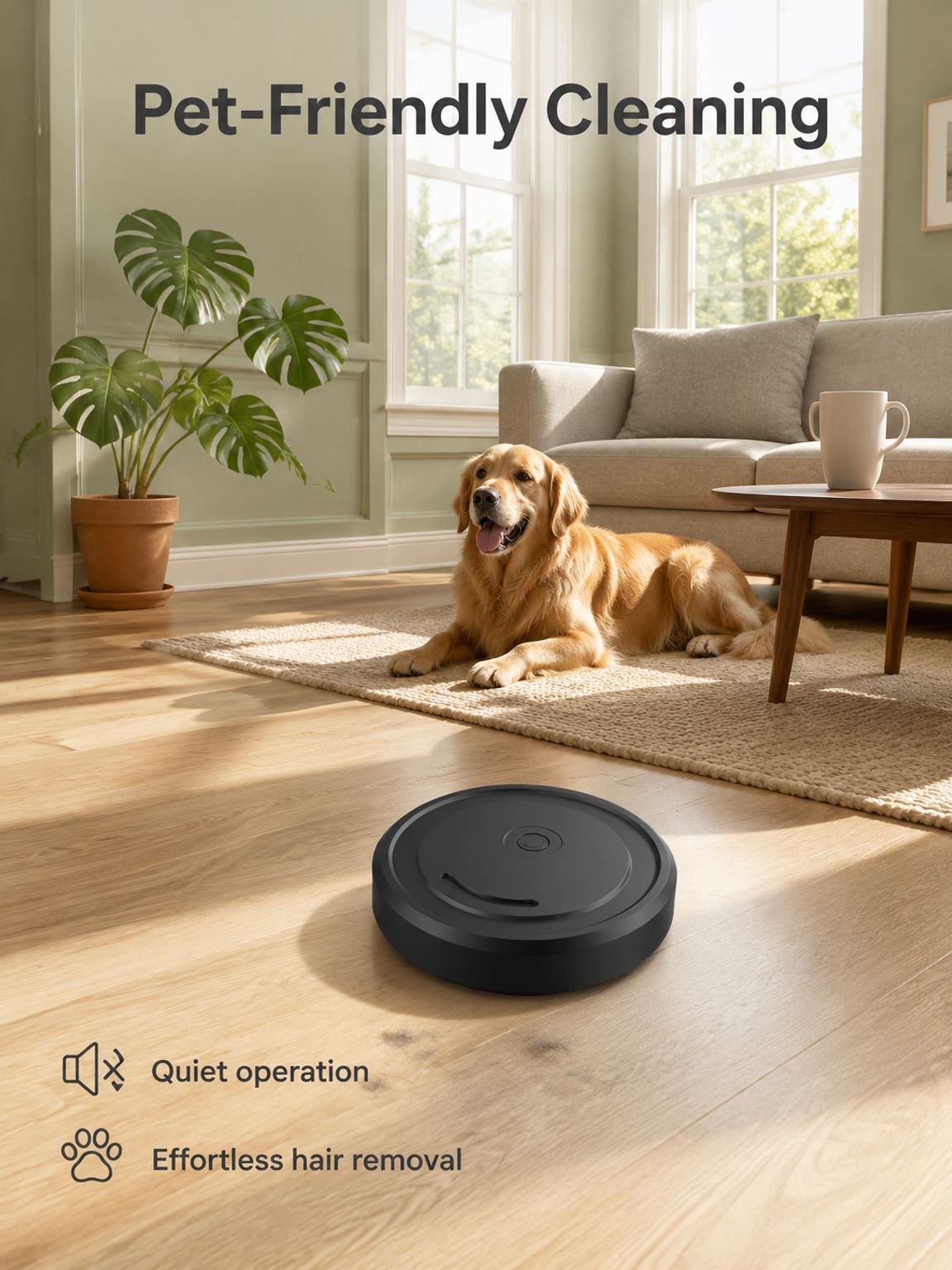 Automatic Mopping Robot Electric Vacuum Sweeping Robot and Combination