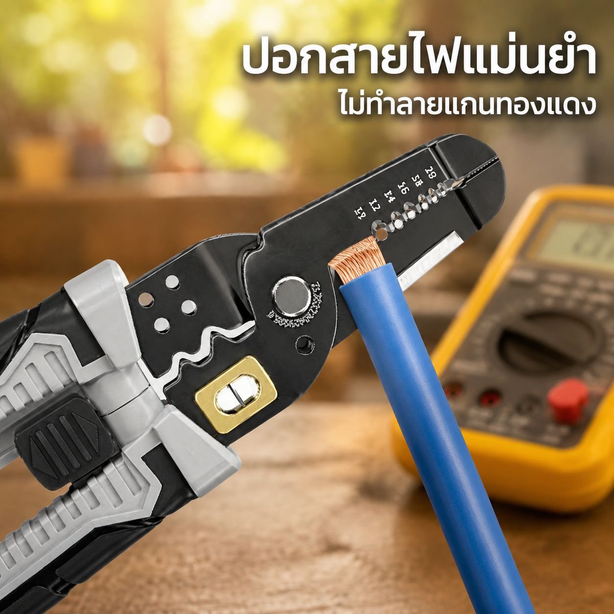 คีมเอนกประสงค์สำหรับช่างไฟฟ้า