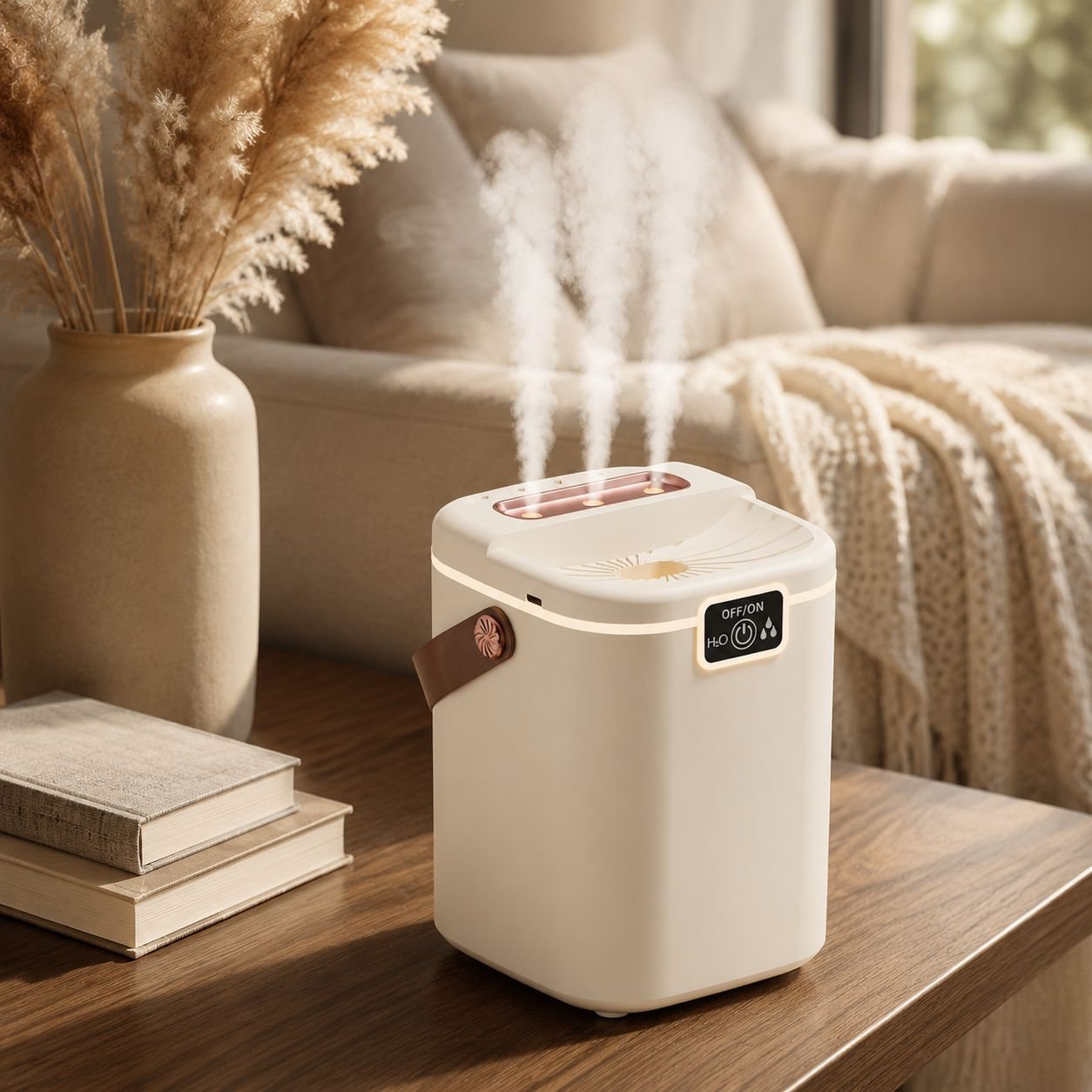 humidification Sprayer Nebulizer Improve air humidity Light noise reduction Increase the water tank 