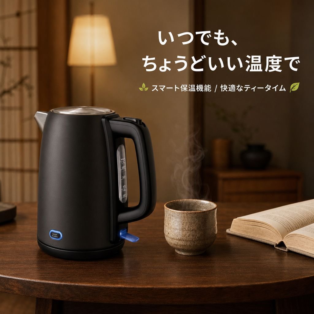 家庭用保温電気ケトル 乾燥防止自動電源オフポット