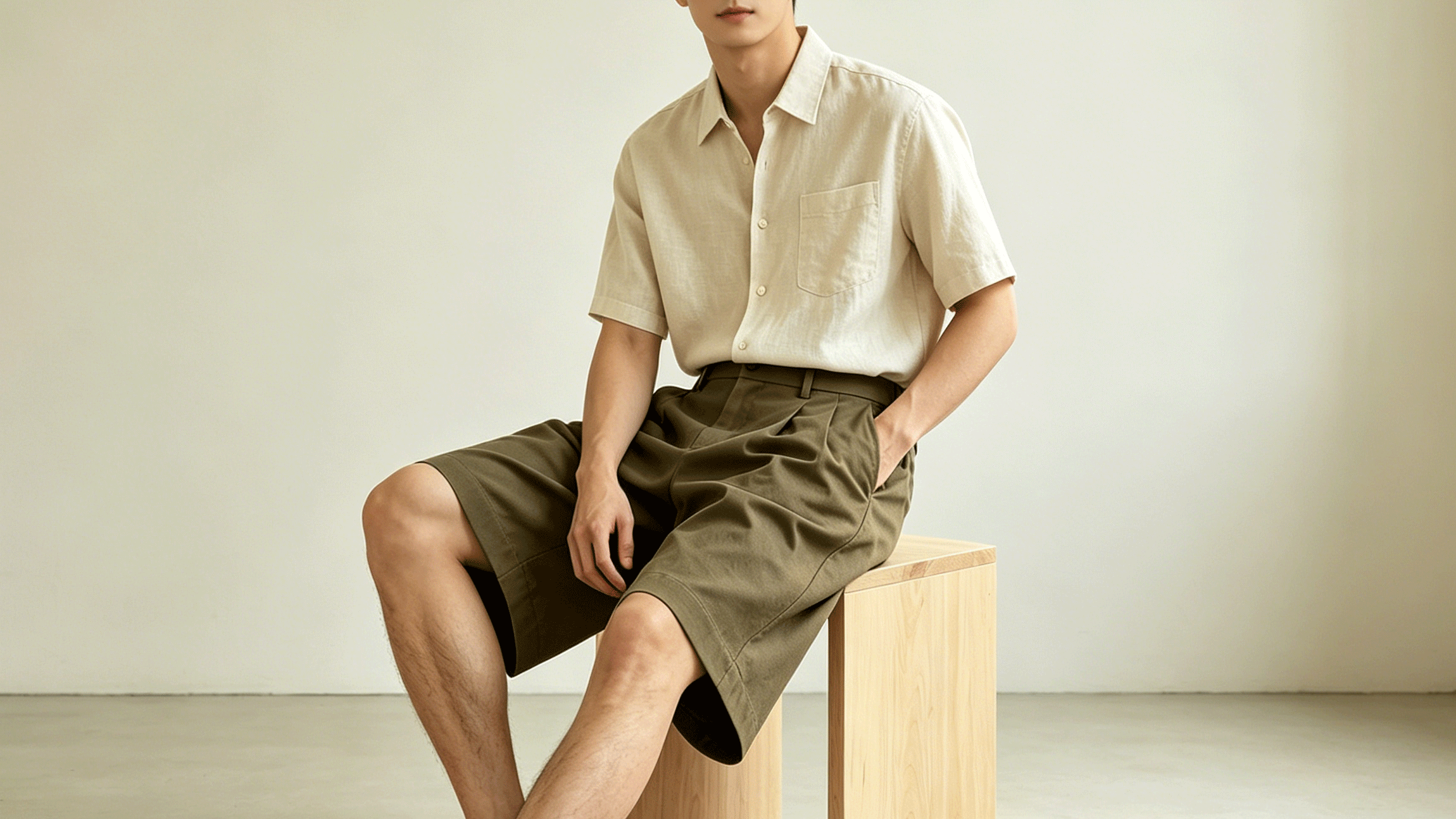 꾸안꾸 룩의 정석, 여유로운 실루엣