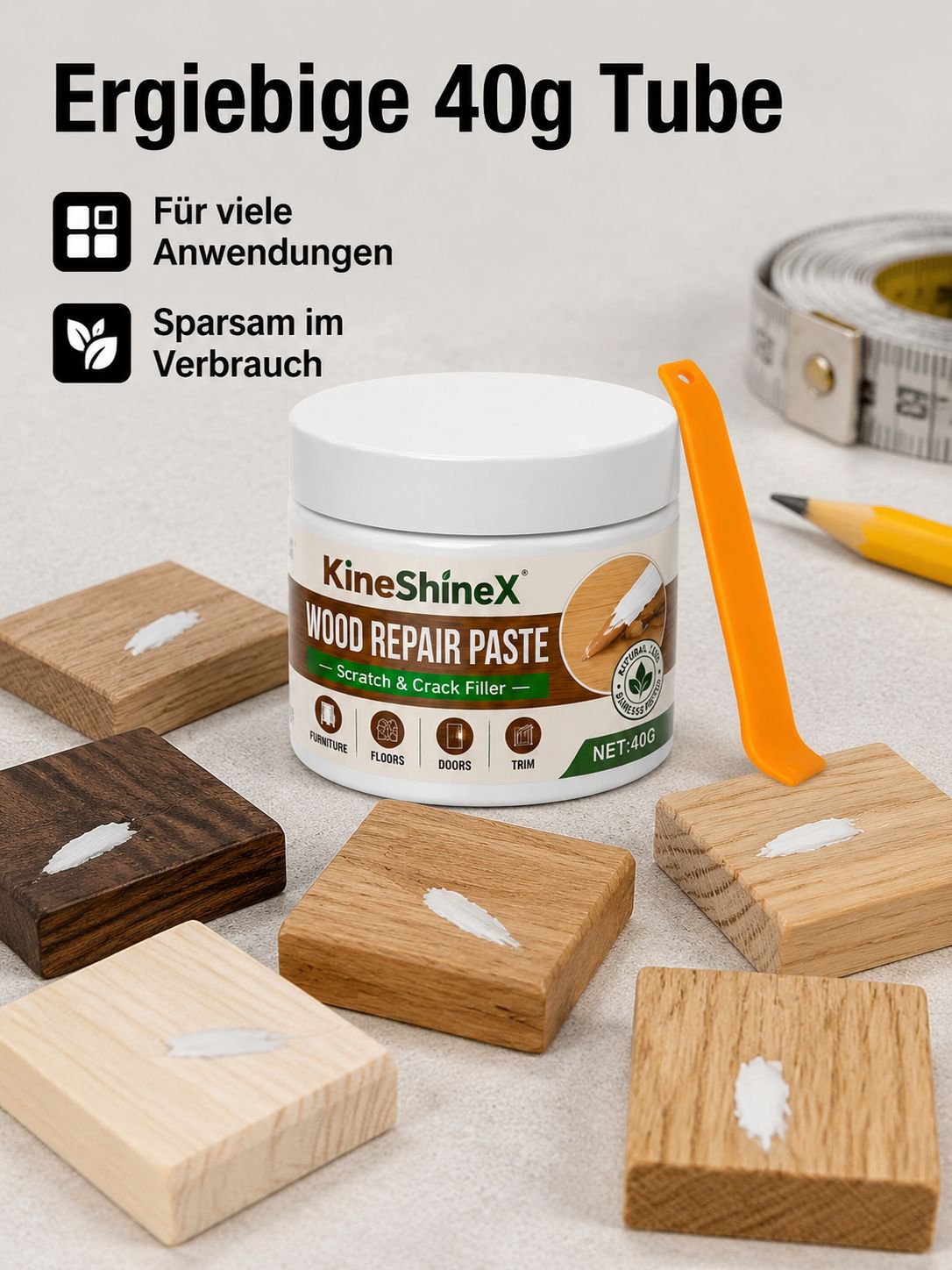 Möbel Reparaturpaste