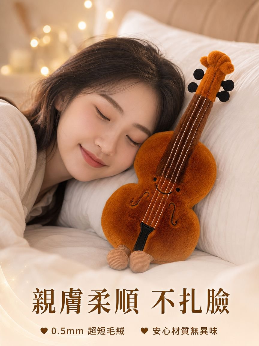 創意樂器玩偶