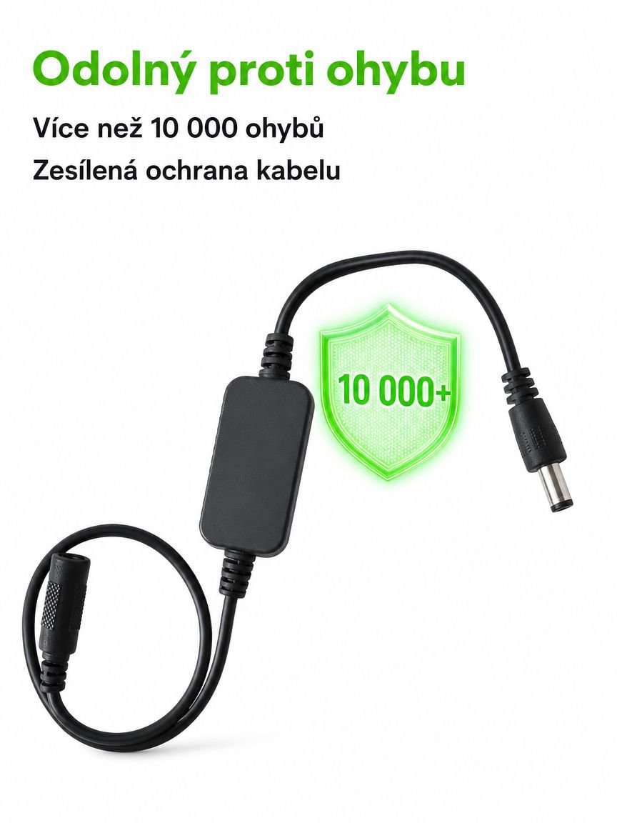 Snadné ovládání restartu routeru pomocí speciálního kabelu