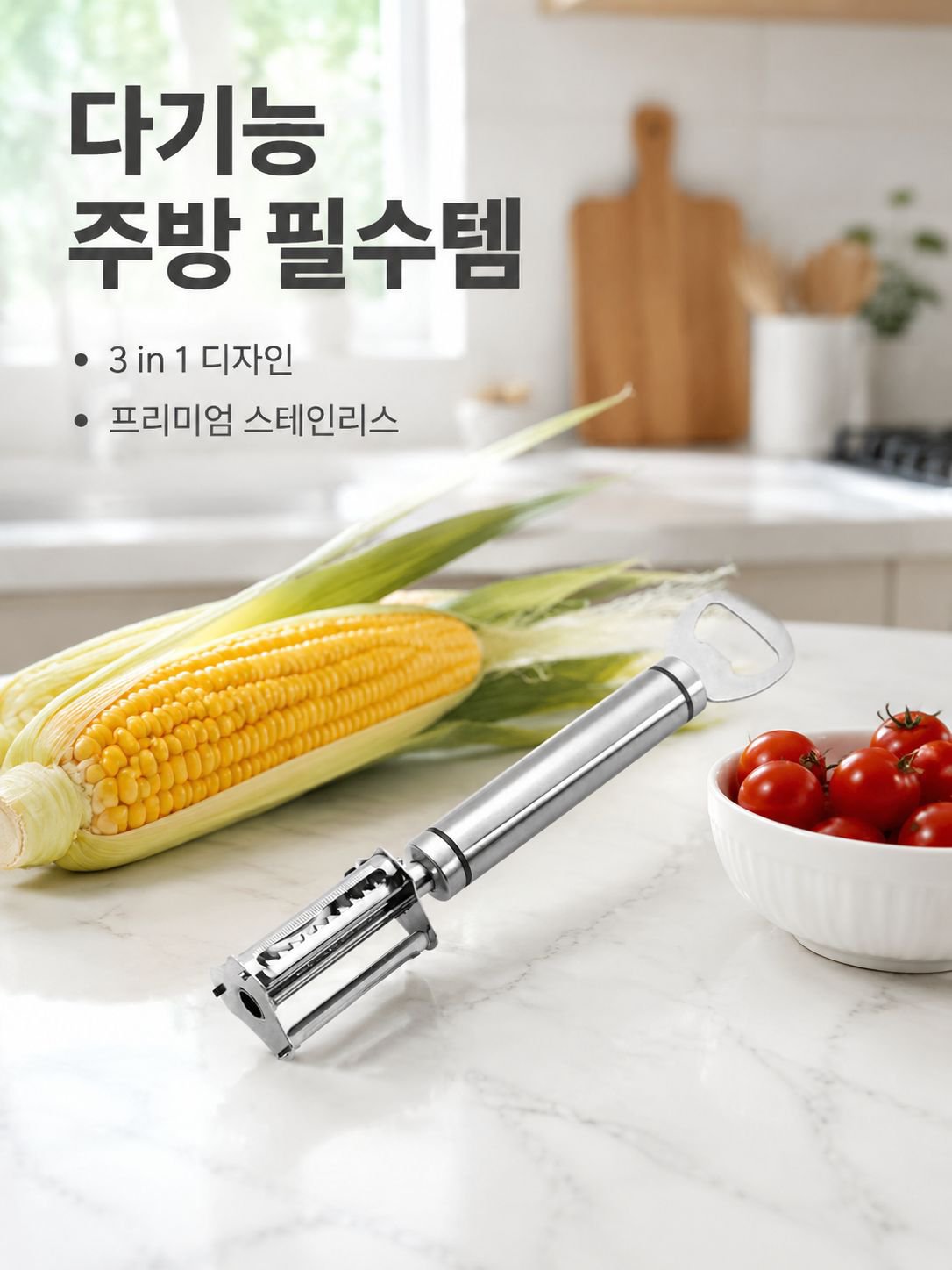 다목적 옥수수 탈곡기