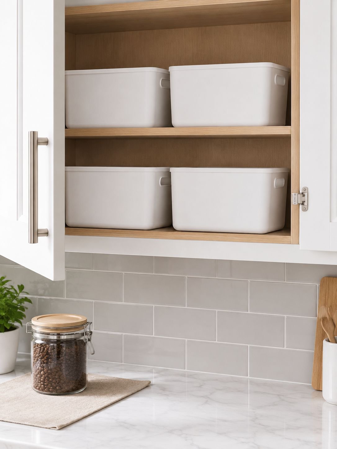 Spacious storage box with lid for toys, clothes, and snacks