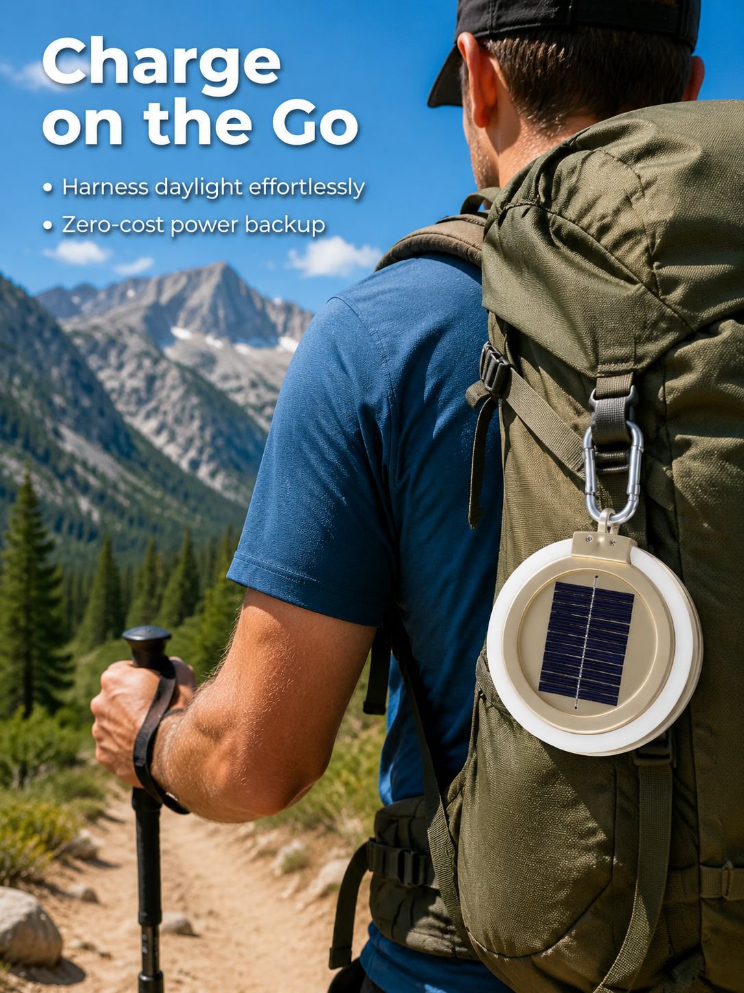 Durable Outdoor Lamp for Camping and Hiking