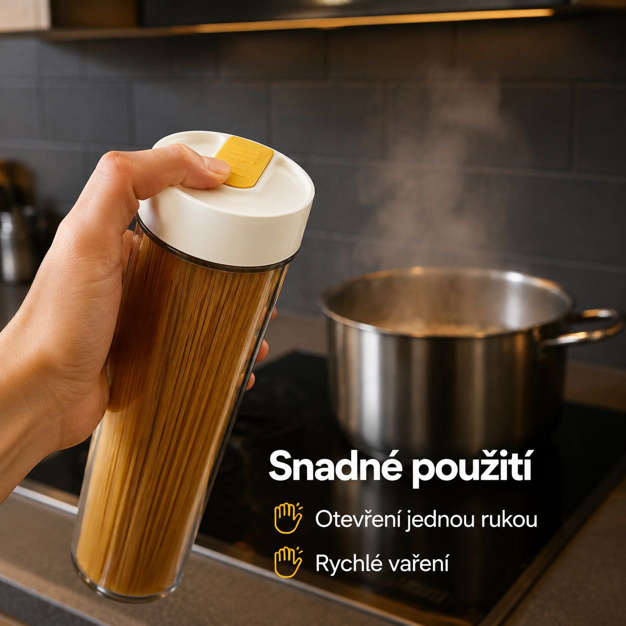 Kuchyňská vzduchotěsná dóza