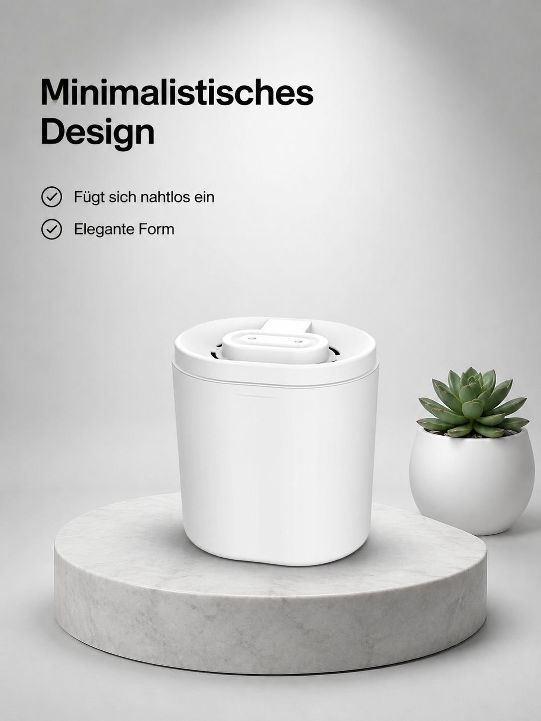 Neues Modell mit zwei Düsen, Luftbefeuchter für Wohn- und Arbeitsbereich, 6-Liter-Großvolumen, mit A