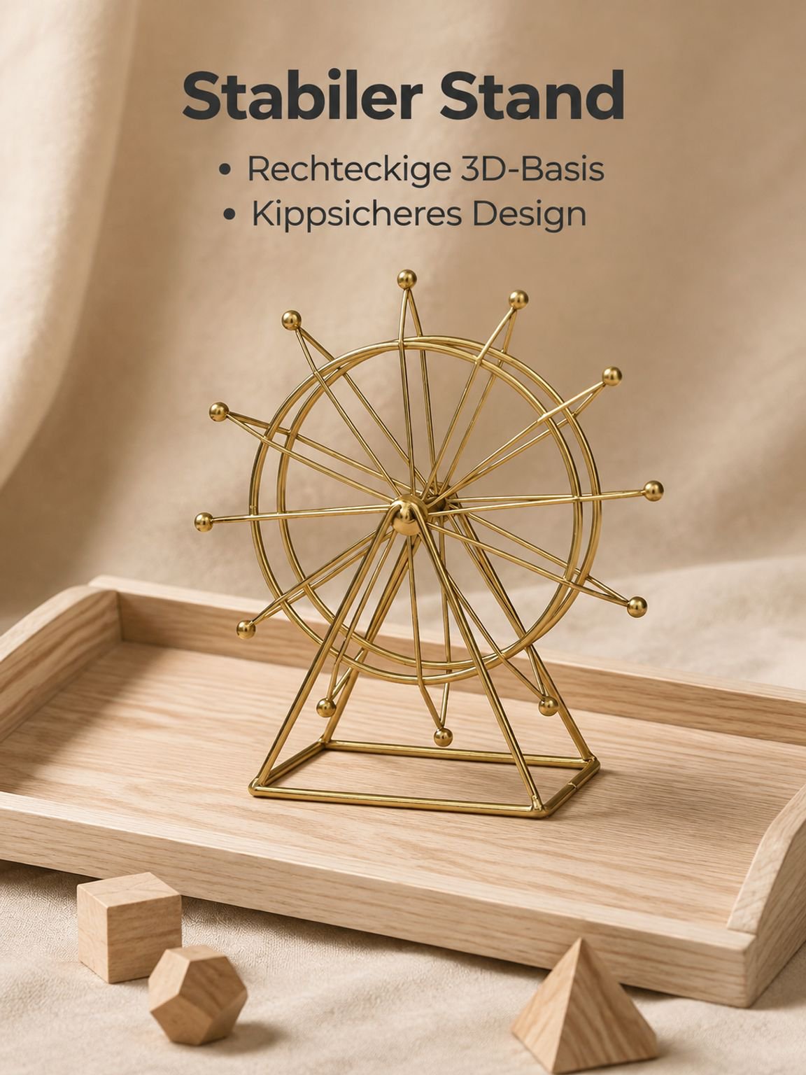 Dekorationen für Mini-Riesenräder