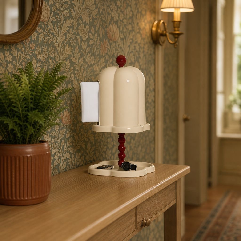 Tissue box with lid preventing dust and moisture