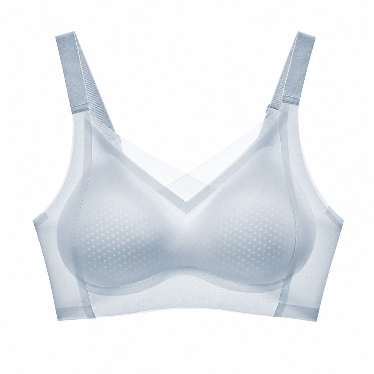 女性用超薄シームレスアイスブラ