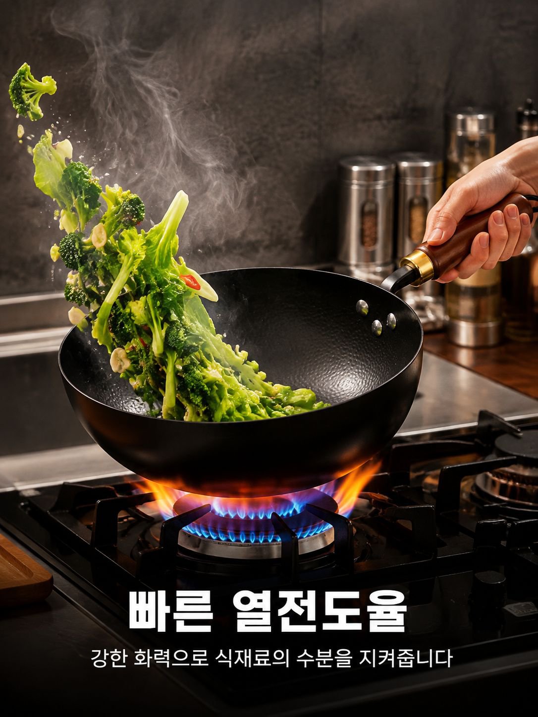 순수 철 프라이팬