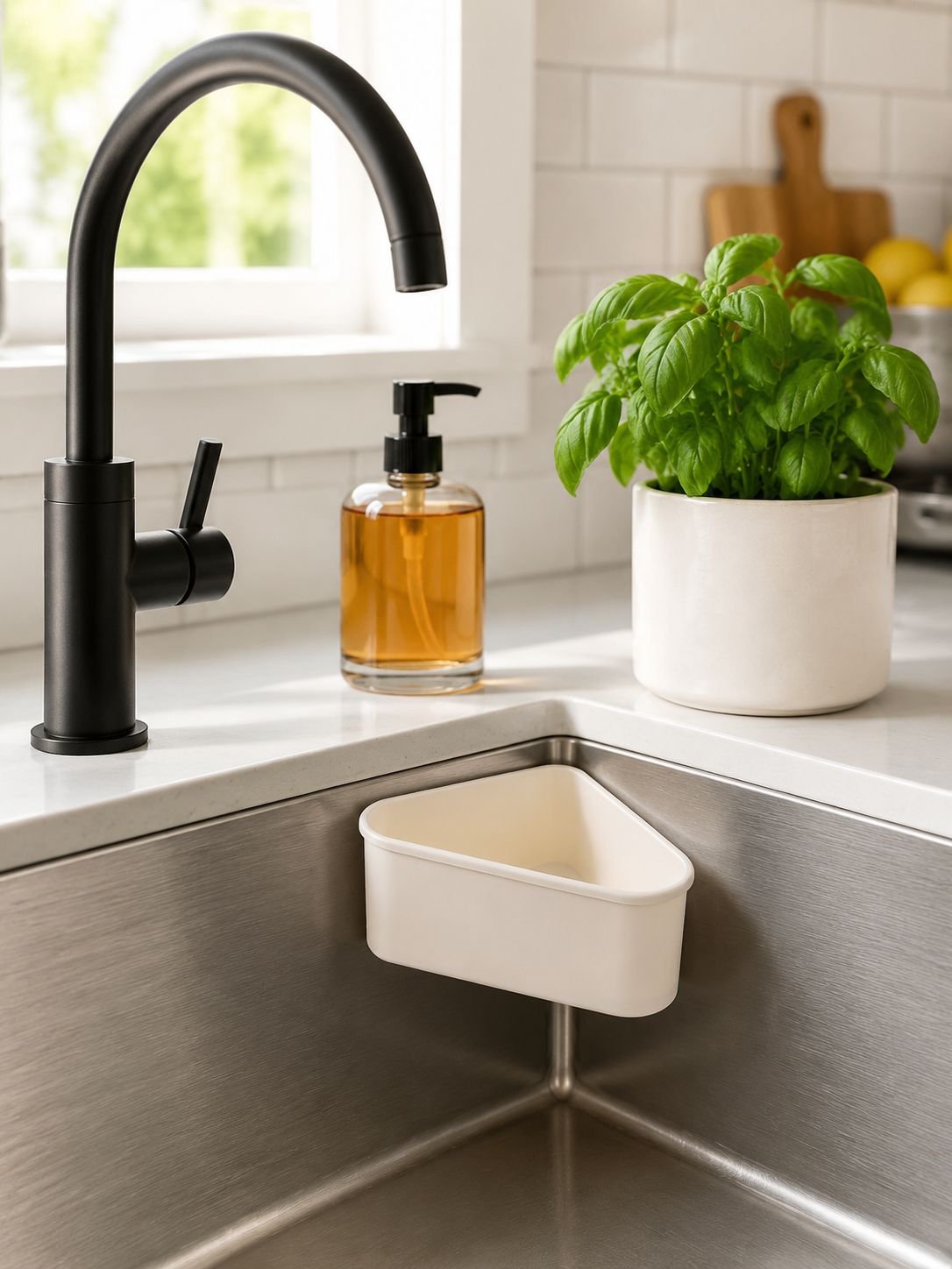Hanging Sink Drain Basket