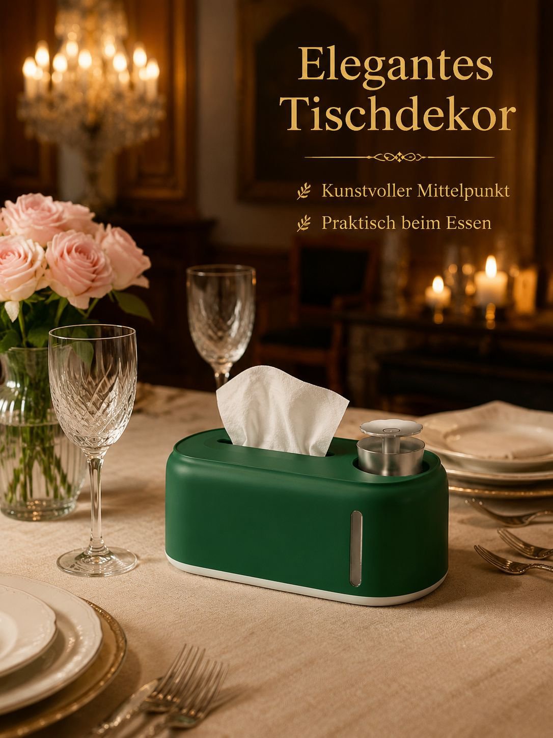 Haushalt Luftbefeuchter Feuchttuchbox Papierpackung Trocken- und Nassverwendung