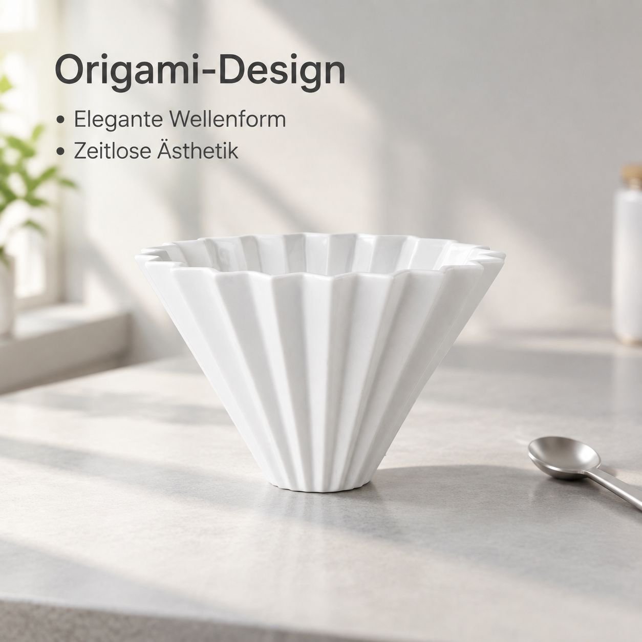 Multifunktionaler Kaffee-Backbecher