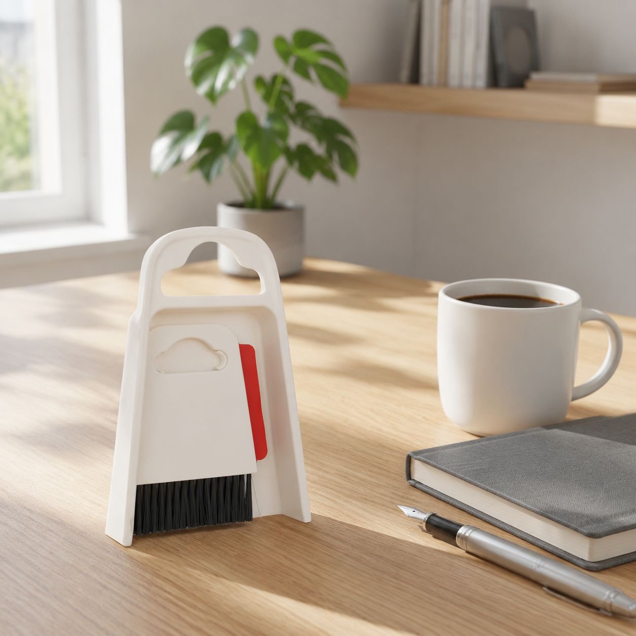 Mini Table Cleaning Broom Dustpan Set Home Small Broom Dustpan