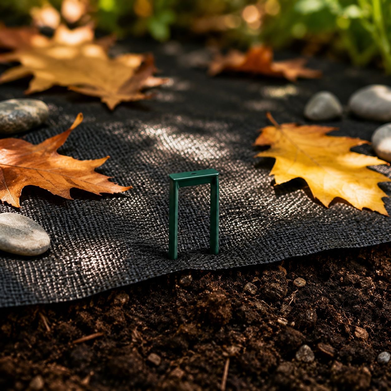 U-shaped Ground Pegs for Weed Control Sheet