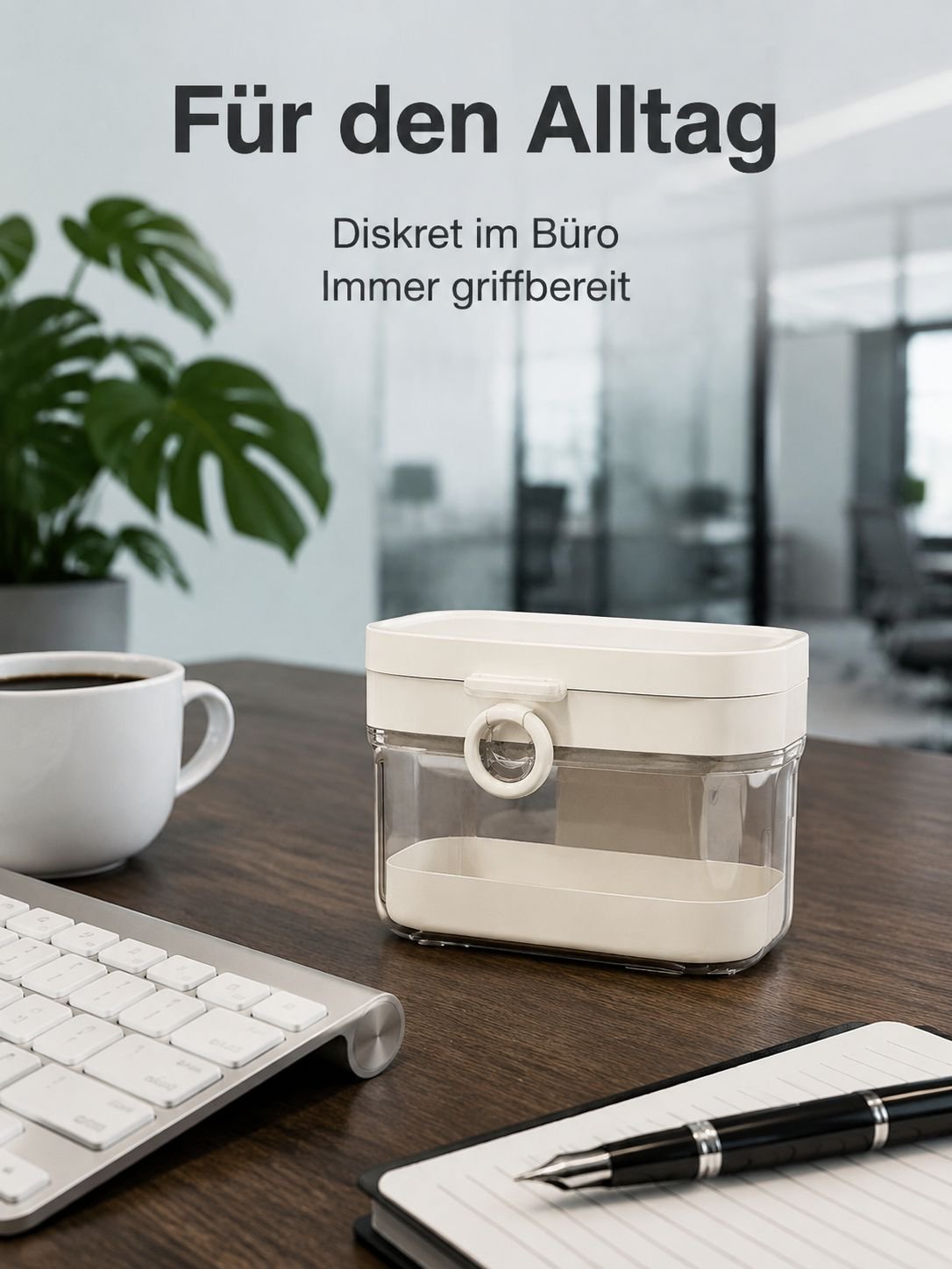 Robuste und langlebige Zahnschienenbox mit Abfluss