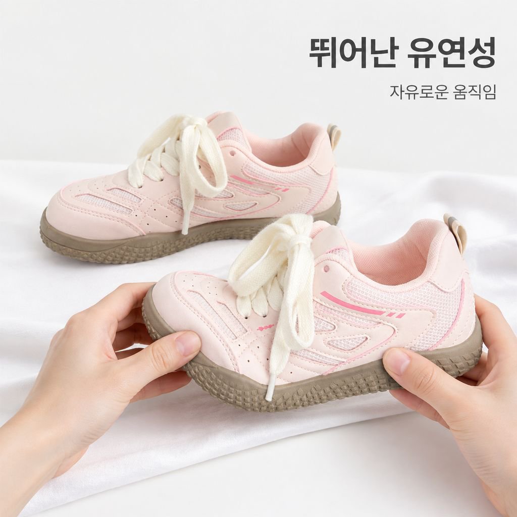 인기 두꺼운 밑창 캐주얼 운동화 학생용 통기성 만능 스니커즈