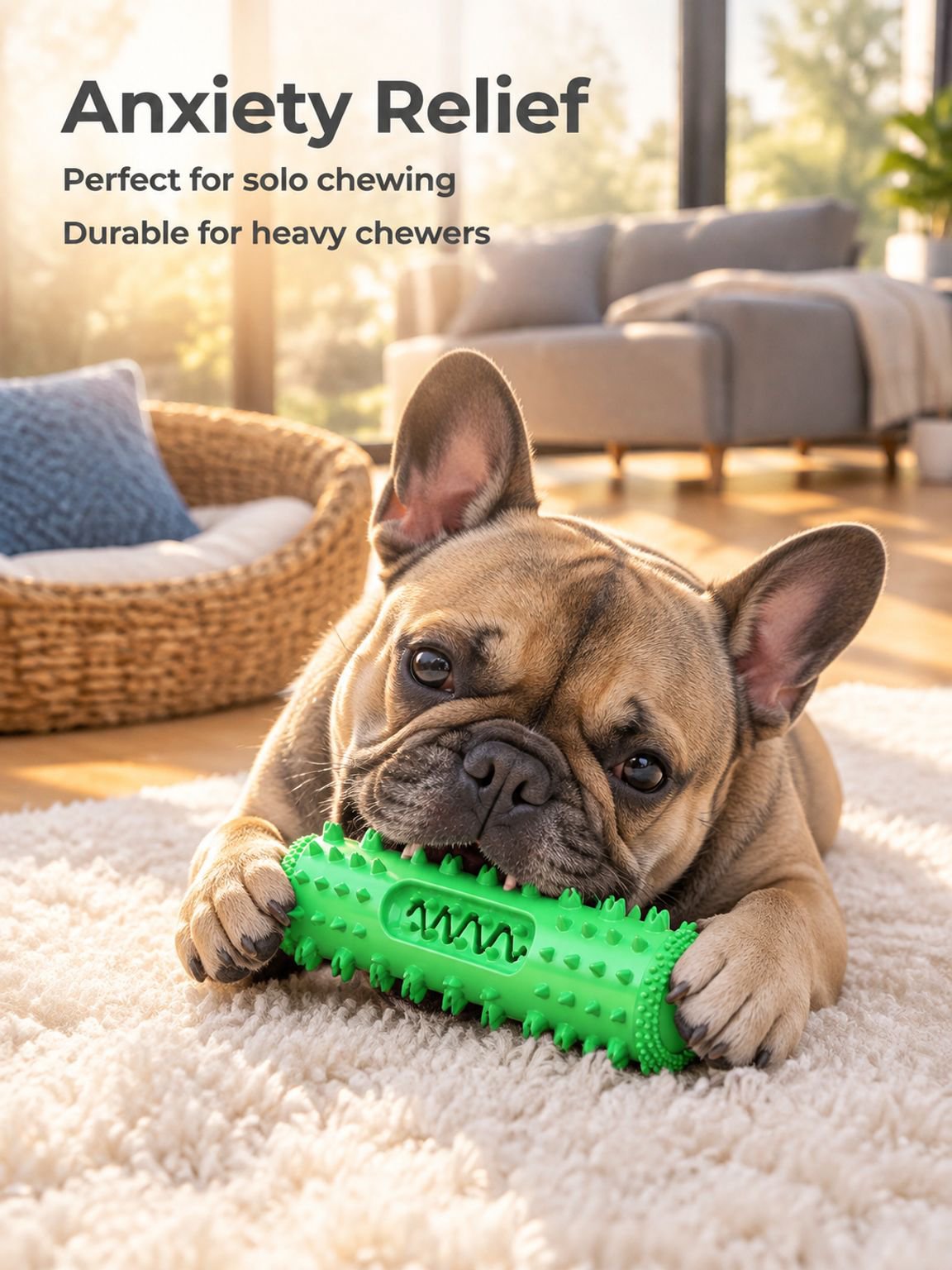 Sounding Serrated Teething Stick