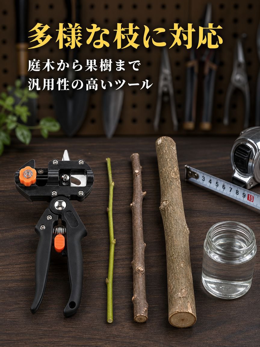 接ぎ木剪定ばさみ、接ぎ木ナイフ、園芸用剪定ばさみ、苗木接ぎ木機、接ぎ木ツール、果樹接ぎ木機